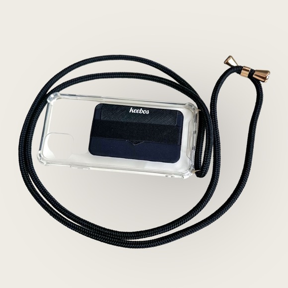 Keebos iPhone 11 Pro Max Crossbody Case - Picture 6 of 8